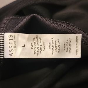 Spanks Assets Size Large Faux Leather